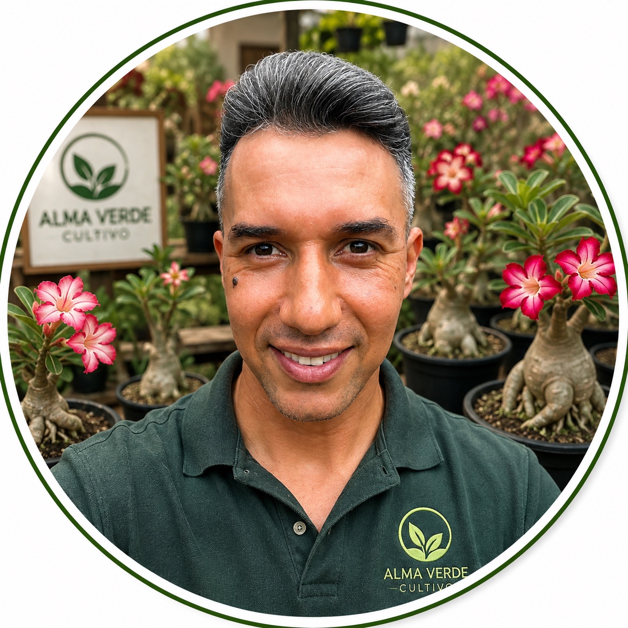 Johnathan Passos, fundador da Alma Verde Cultivo